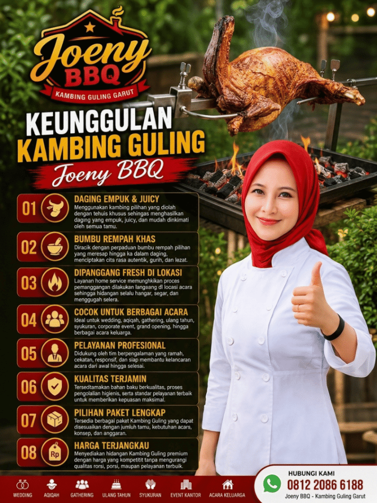 Keunggulan Kambing Guling Joeny