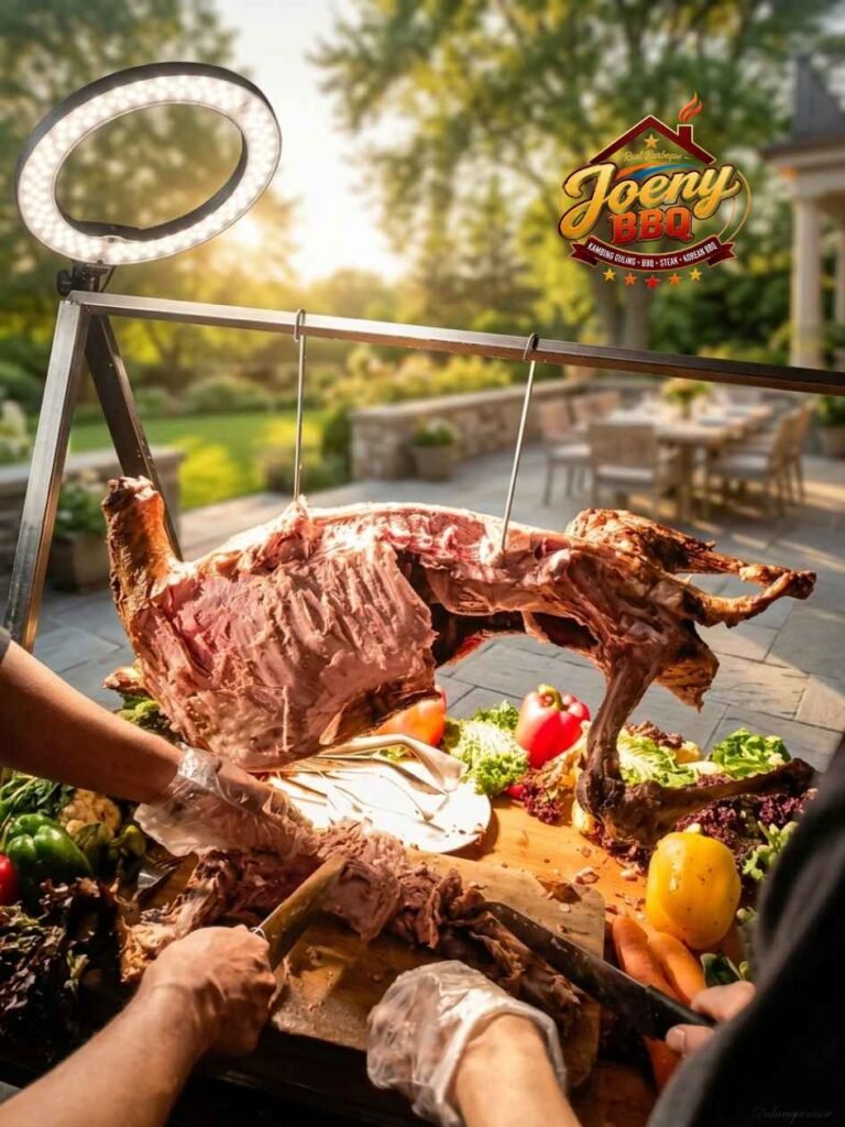 kambing guling garut