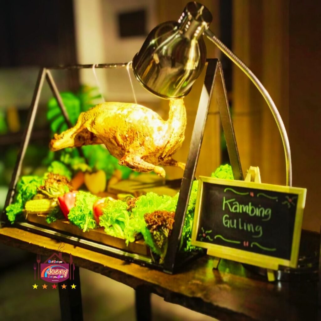 kambing guling barbeque