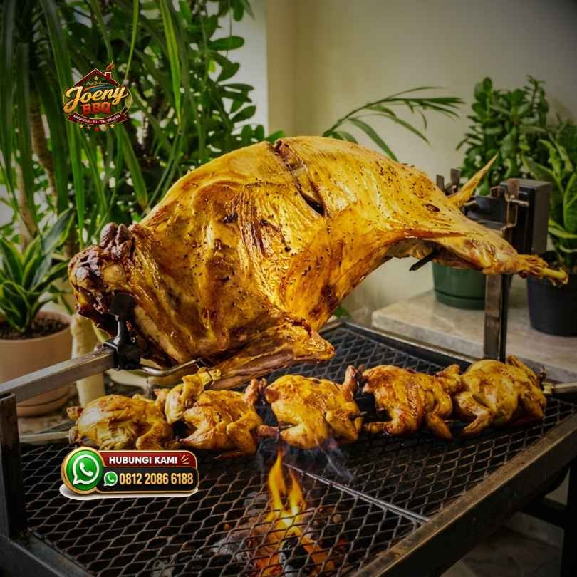 Kambing Guling Di Cikole