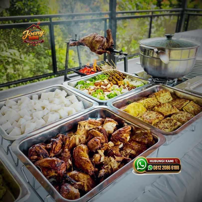Kambing Guling Di Villa Istana Bunga