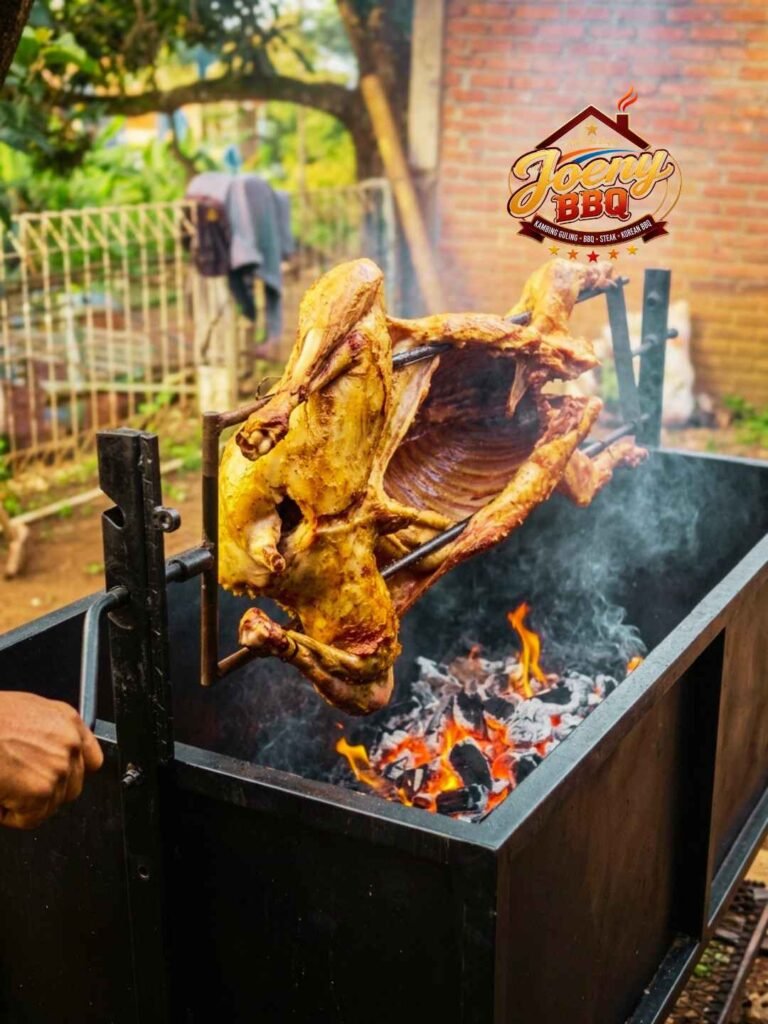 kambing guling bekasi