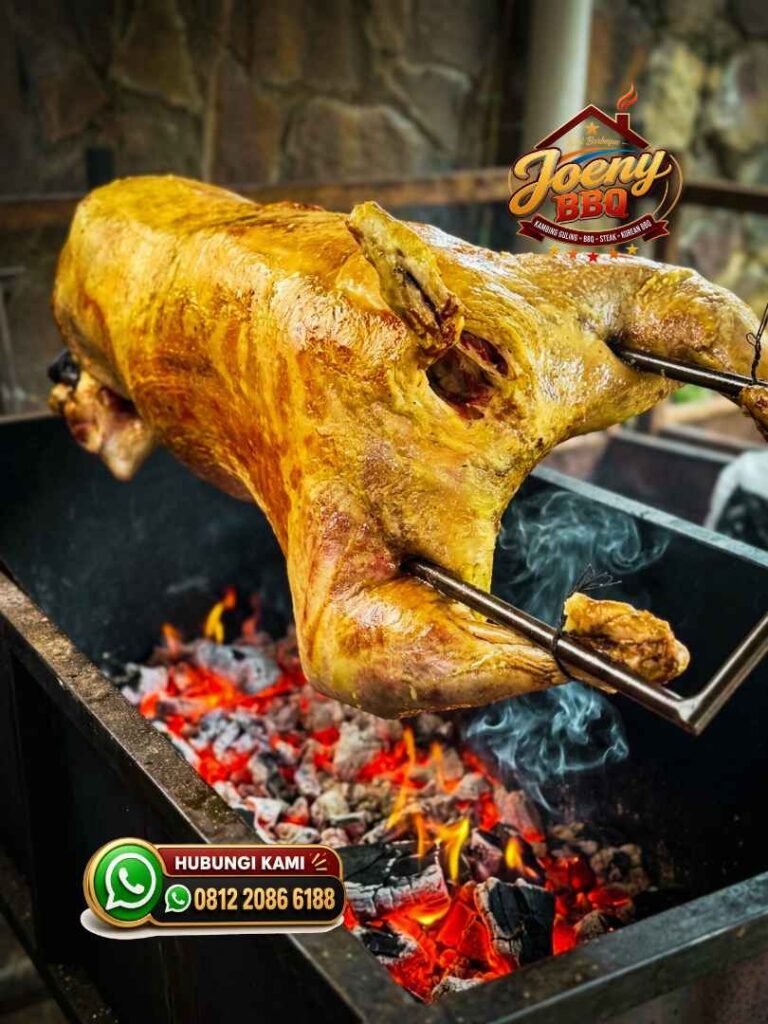 kambing guling bogor