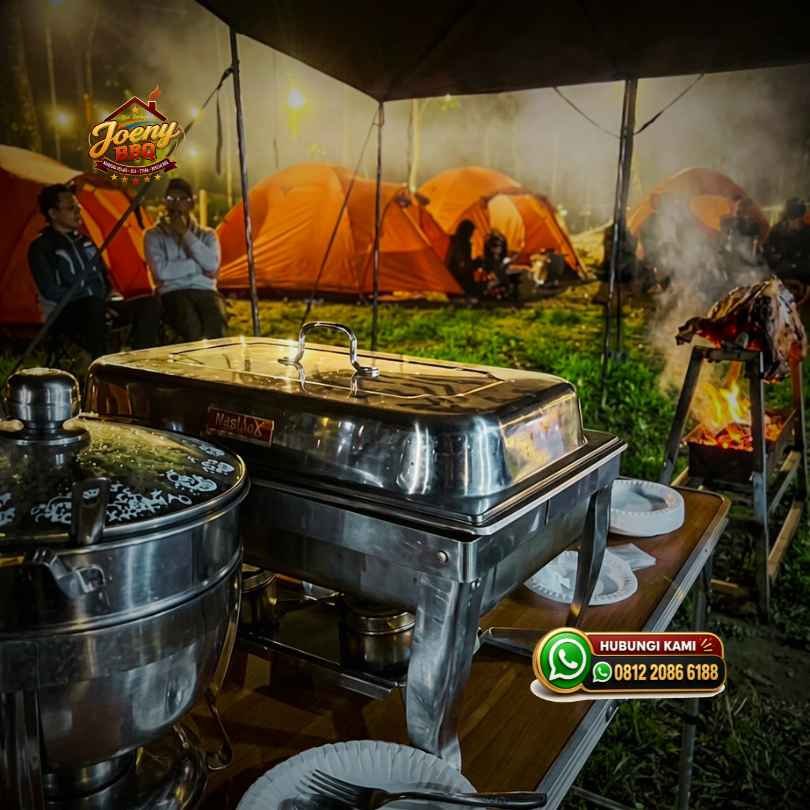 Kambing Guling Di Cozy Land Cikole