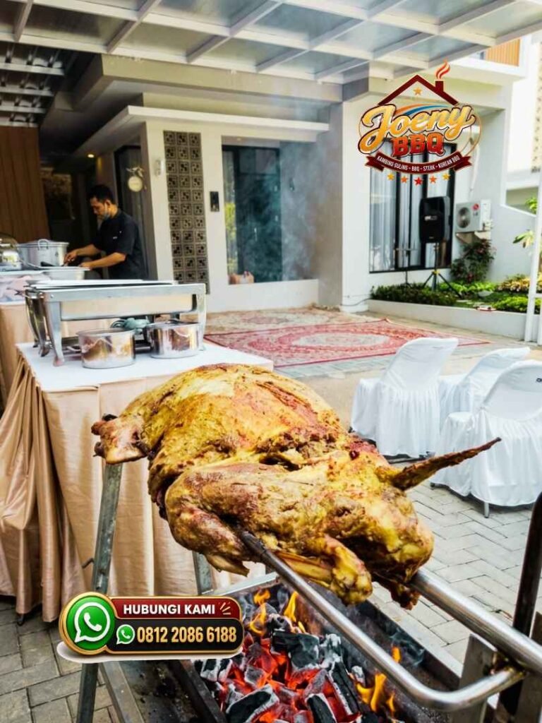 kambing guling puncak
