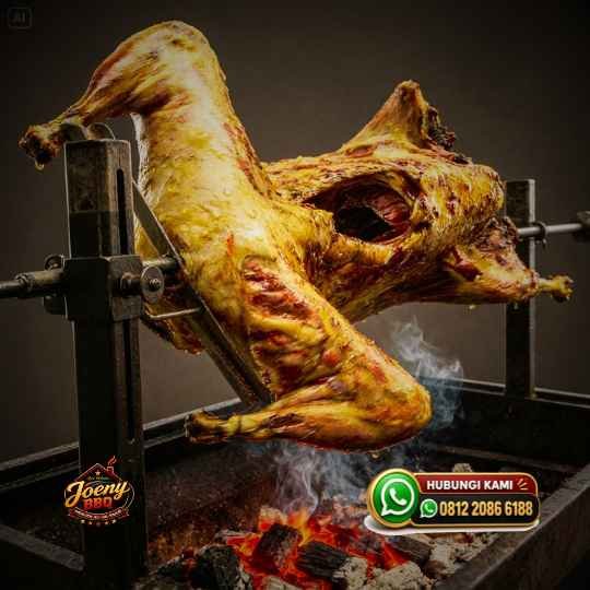 Kambing Guling Ranca Upas