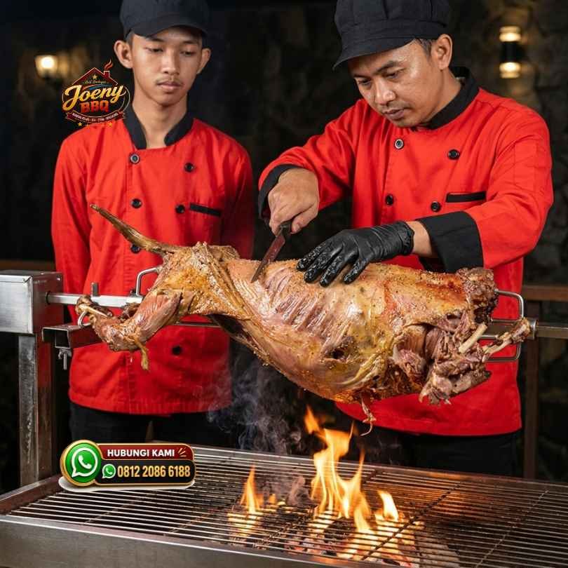 kambing guling subang