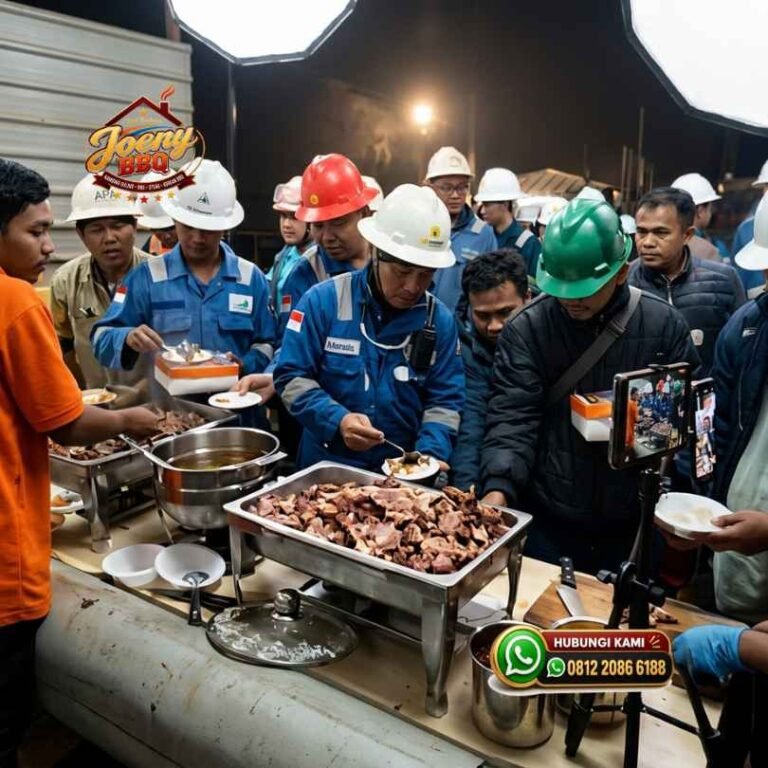 kambing guling di kawasan darajat