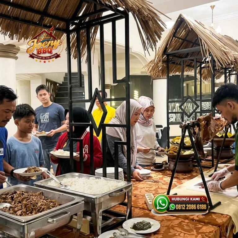 kambing guling di malangbong
